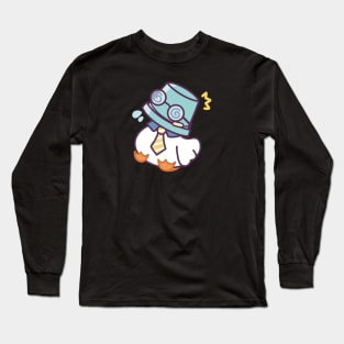 Office Duckie Under a Bucket Long Sleeve T-Shirt